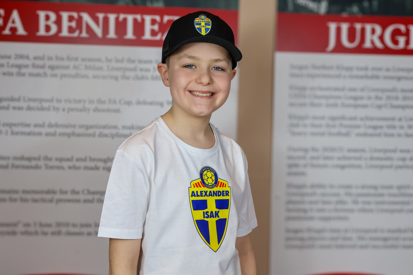 Kids Isak T Shirt