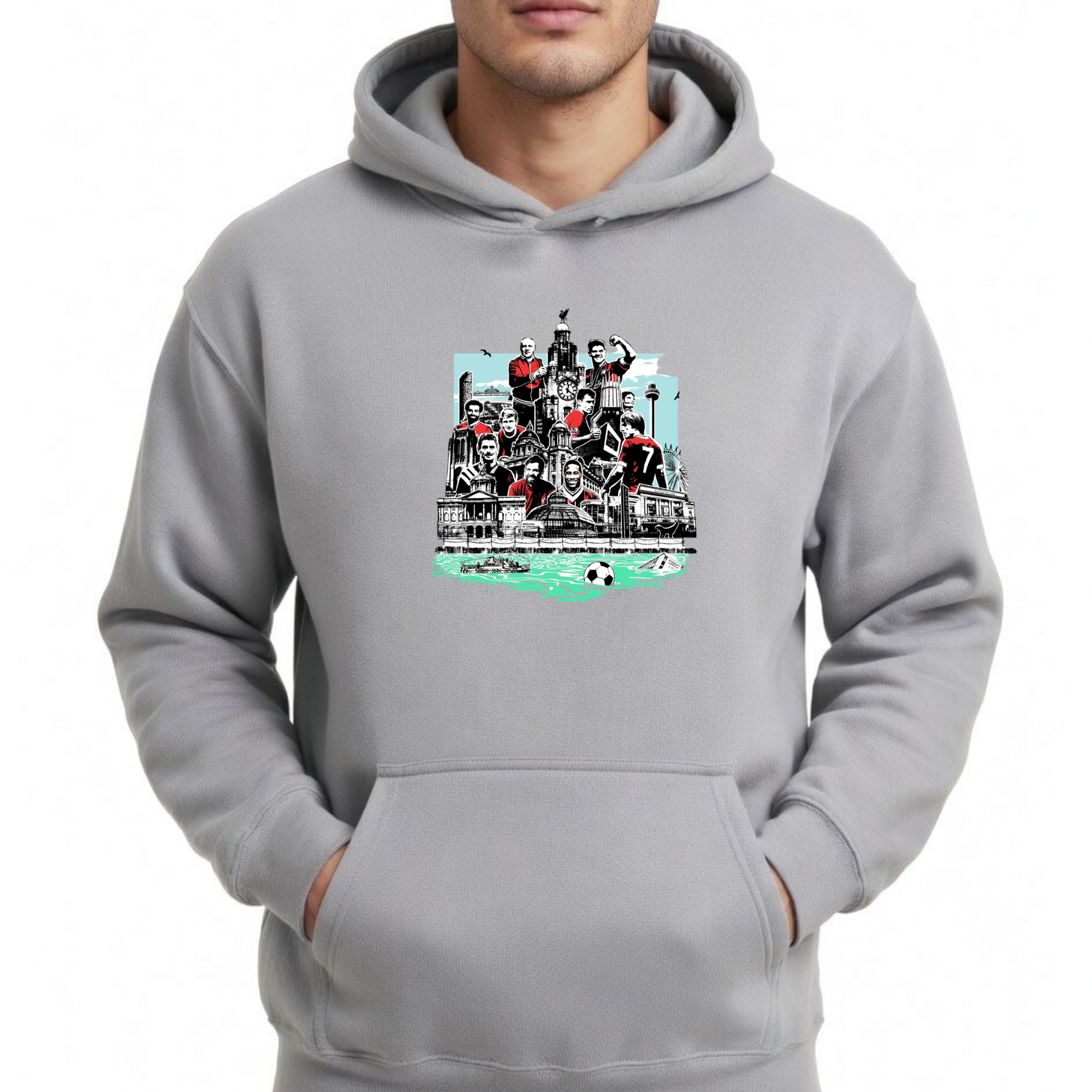 Giants Of Liverpool Hoodie