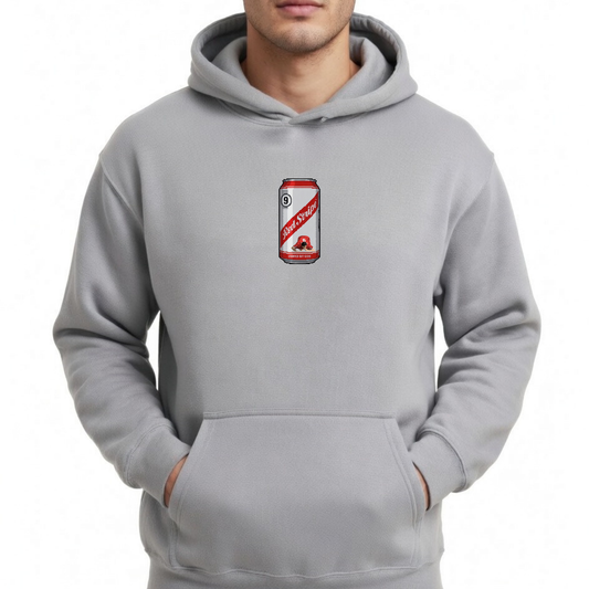 Fowlers Red Stripe Hoodie