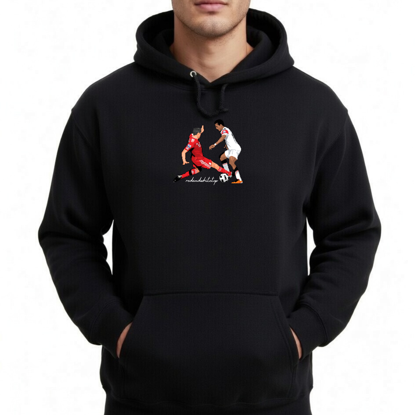 8 Bit Carragher Hoodie