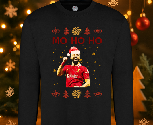 Mo Ho Ho Christmas Jumper