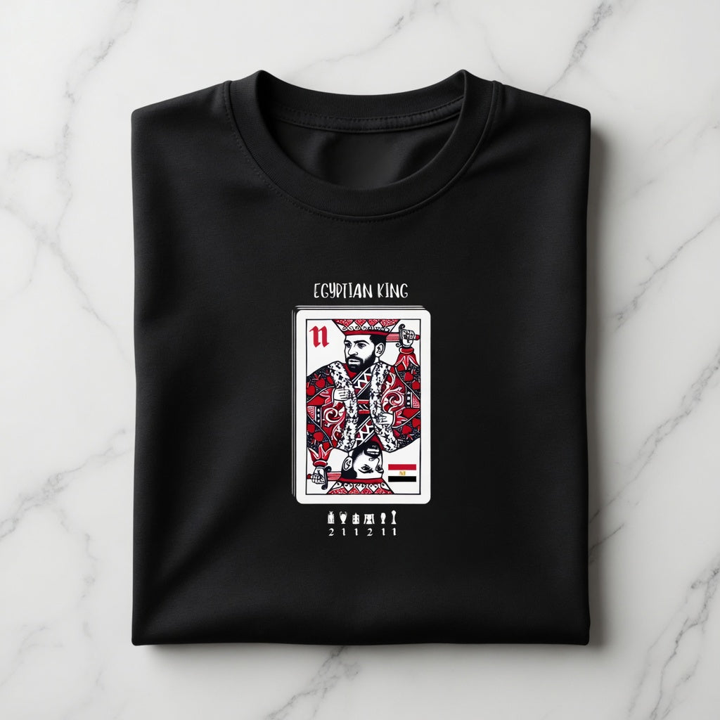 King of Egypt Salah T Shirt
