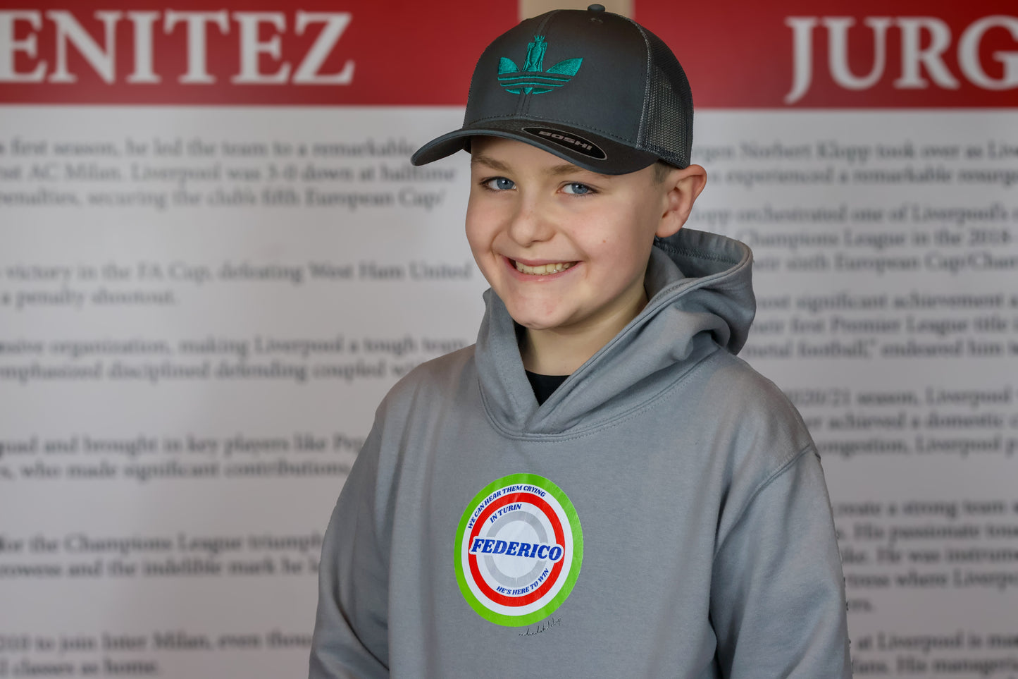 Kids Chiesa Hoodie