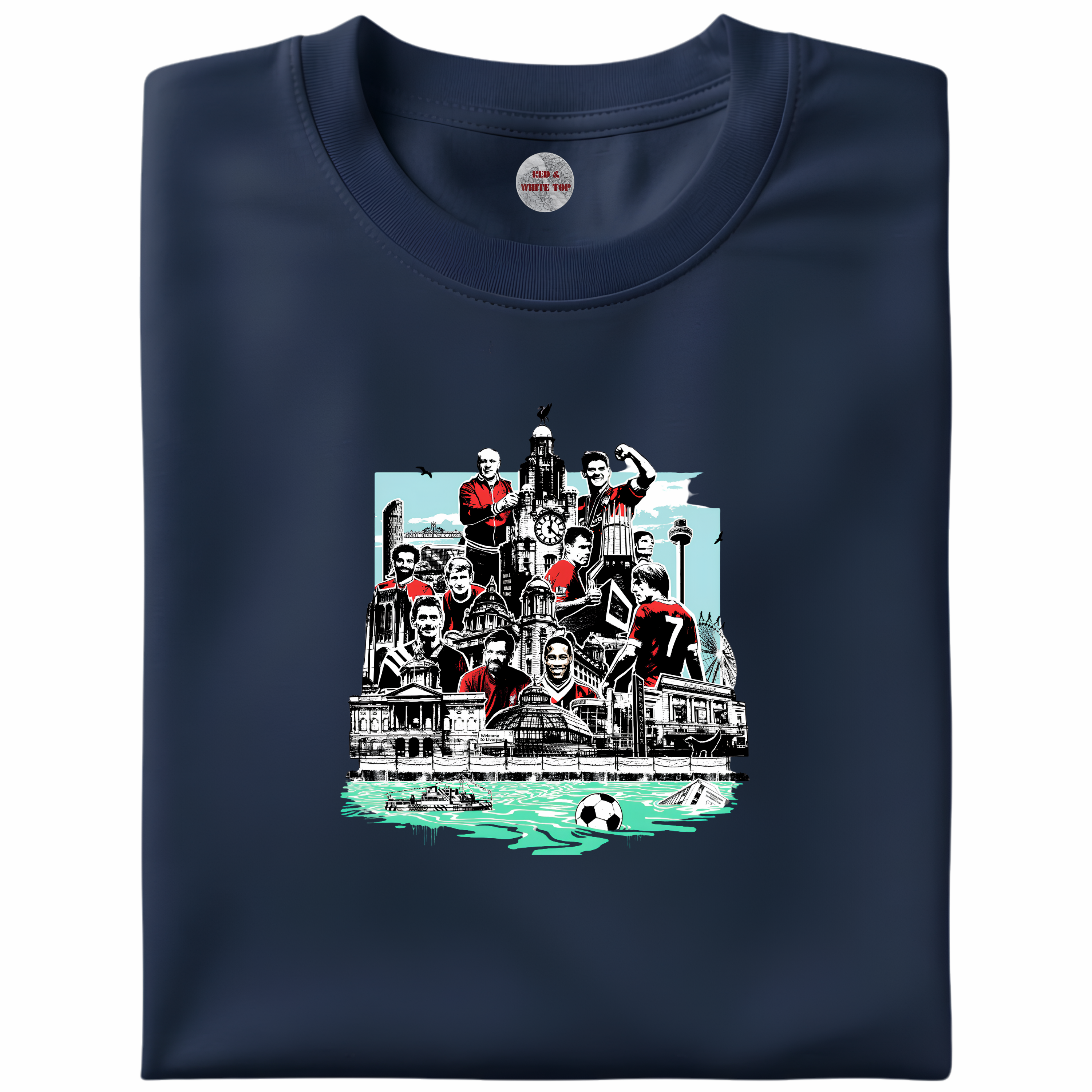 Giants Of Liverpool T Shirt