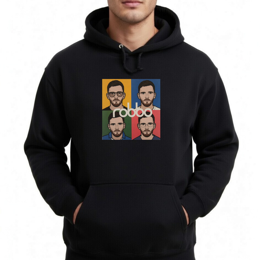 Robbo: The Best Of Hoodie