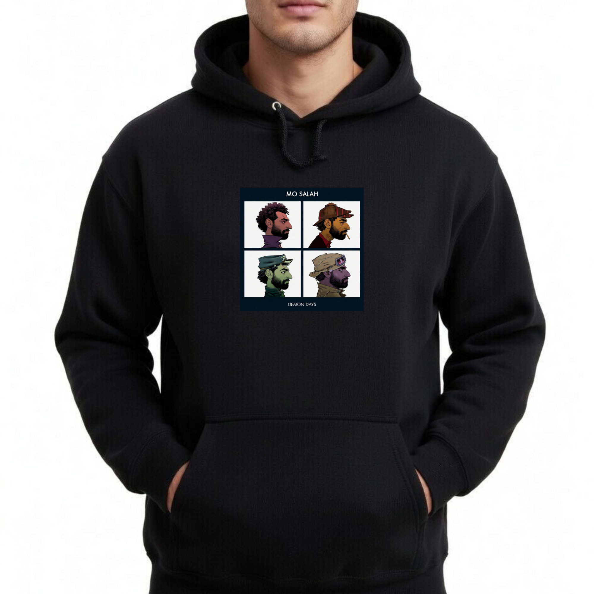 Salah x Gorillaz Hoodie