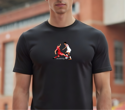 8 Bit Carragher T Shirt