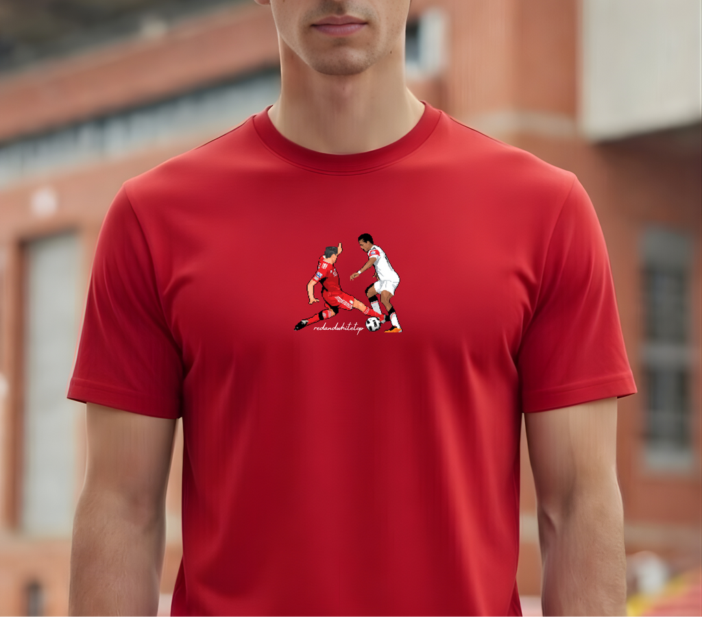 8 Bit Carragher T Shirt