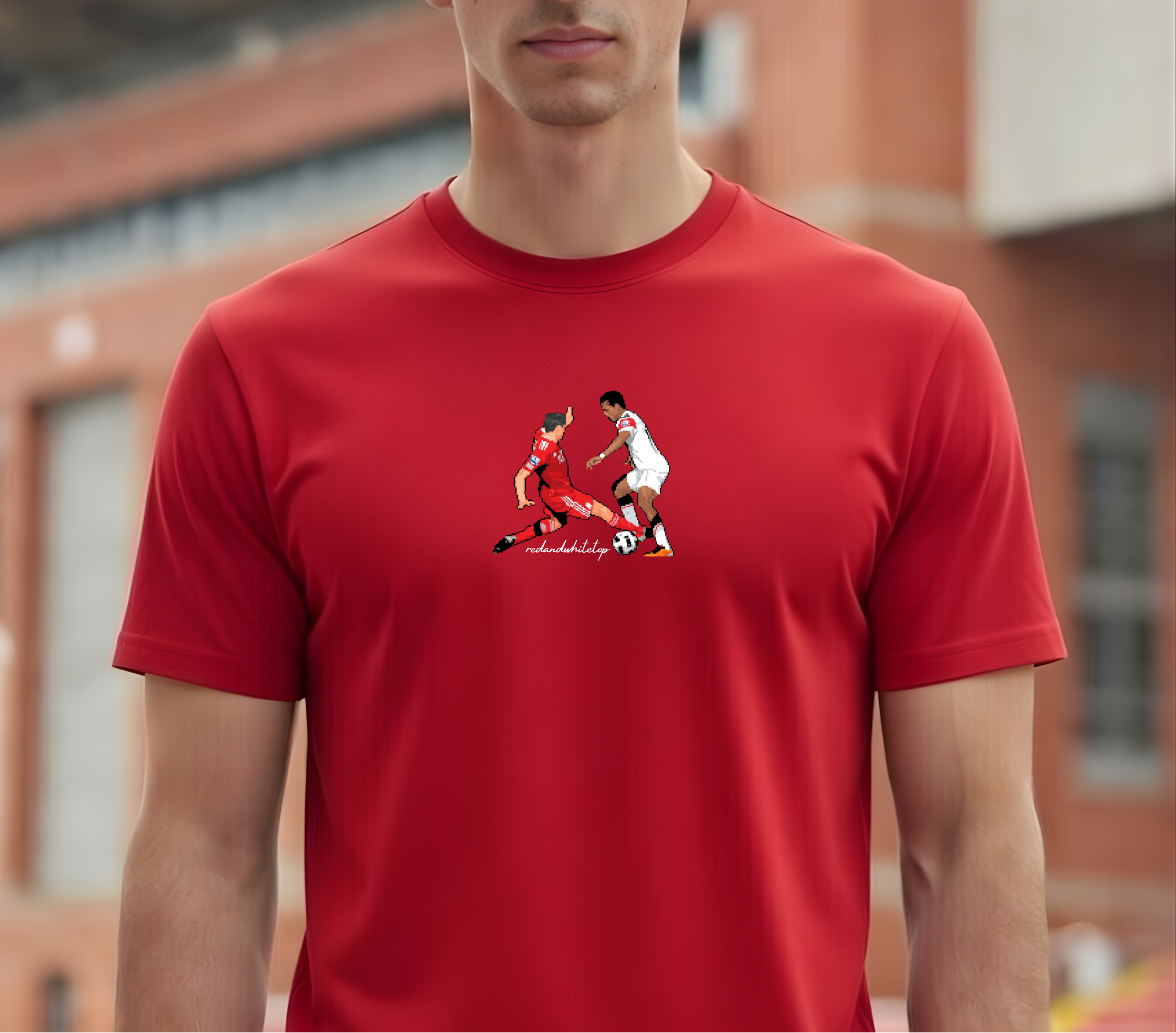 8 Bit Carragher T Shirt