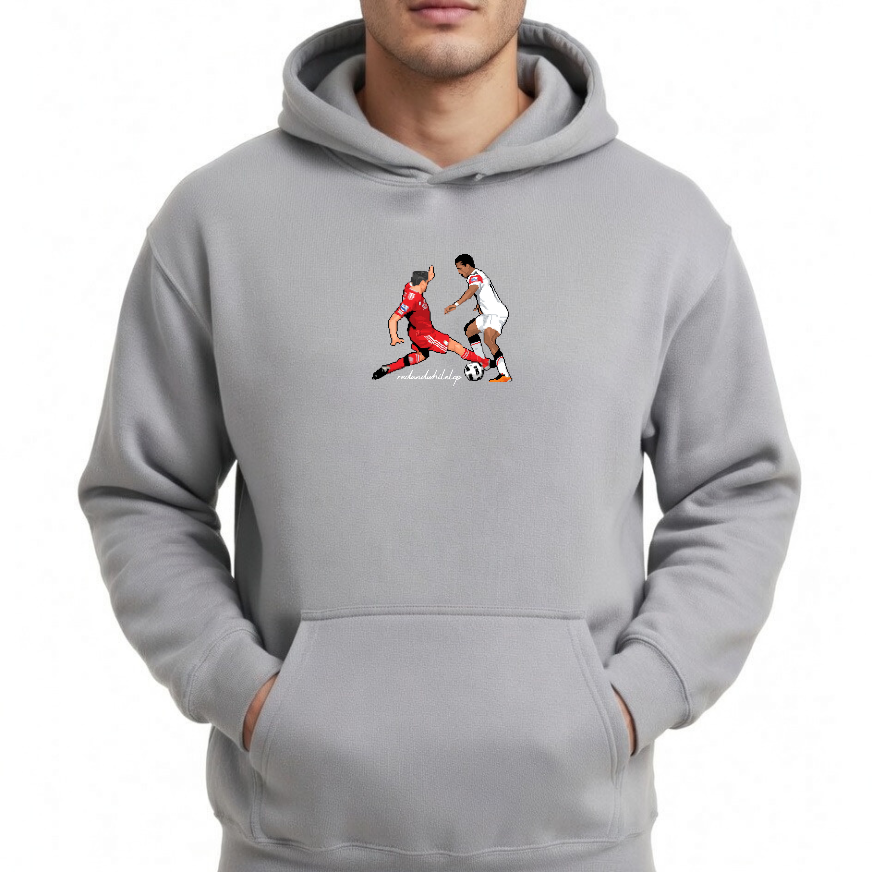 8 Bit Carragher Hoodie
