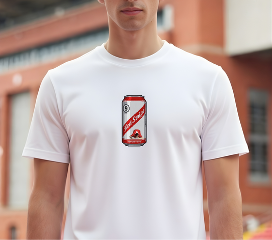 Fowlers Red Stripe T Shirt