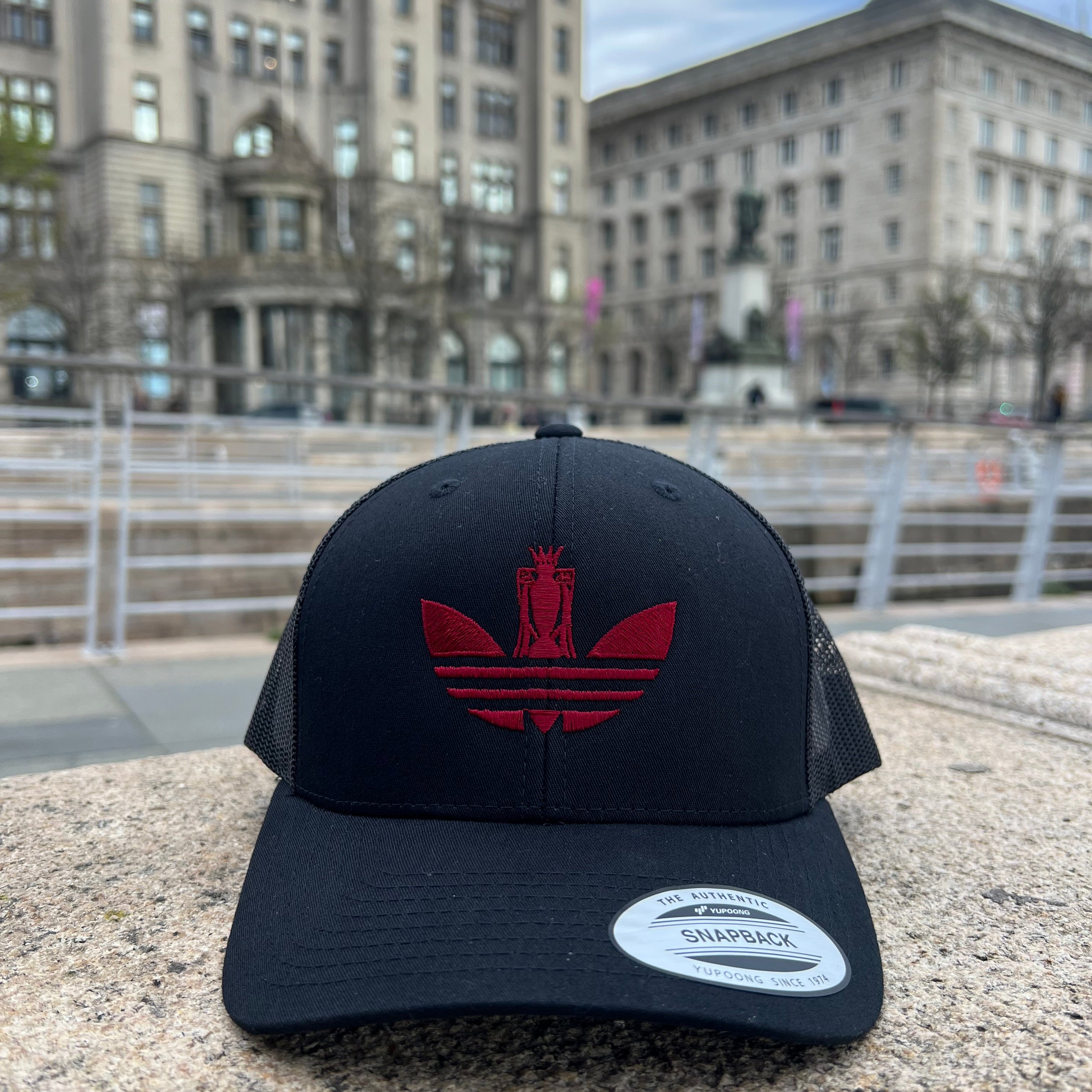 Original Premier League Trophy Cap Red