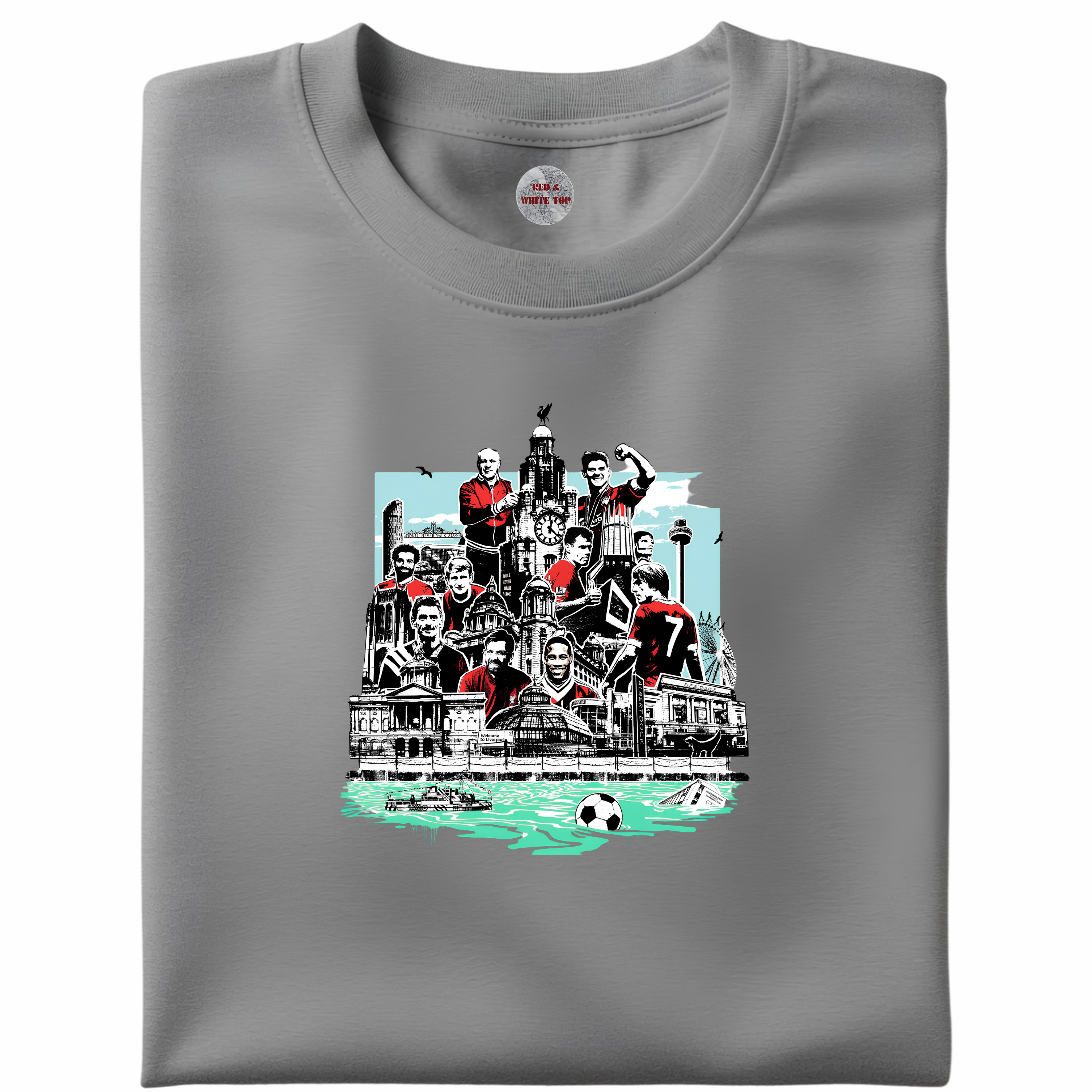 Giants Of Liverpool T Shirt