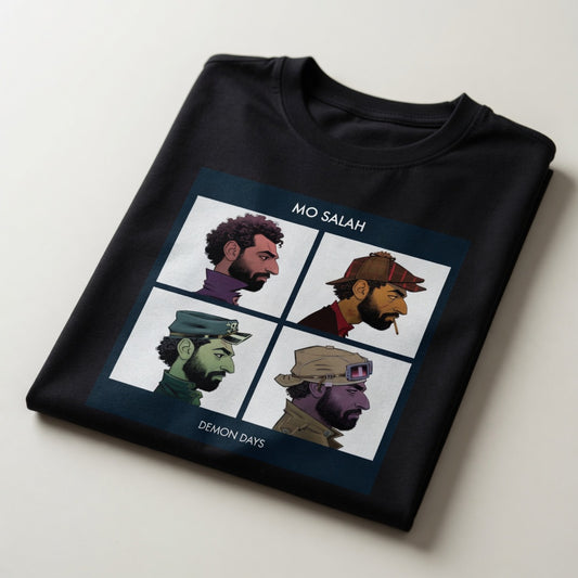 Salah x Gorillaz T Shirt