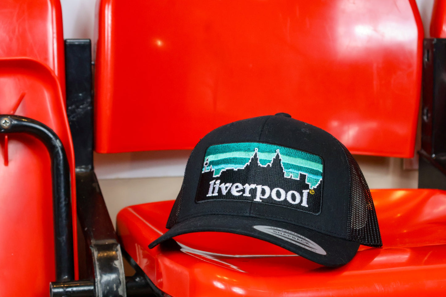 Liverpool Skyline Cap Teal