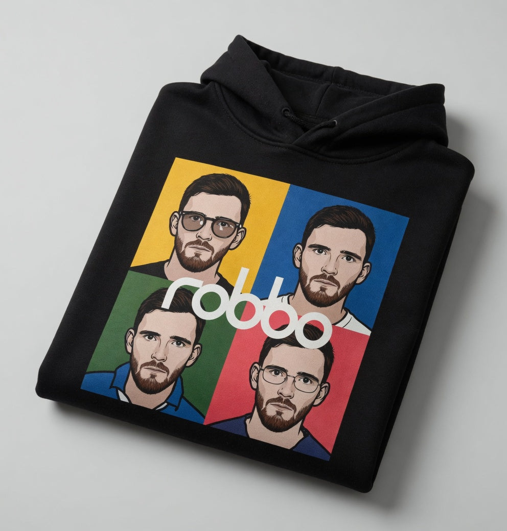 Robbo: The Best Of Hoodie