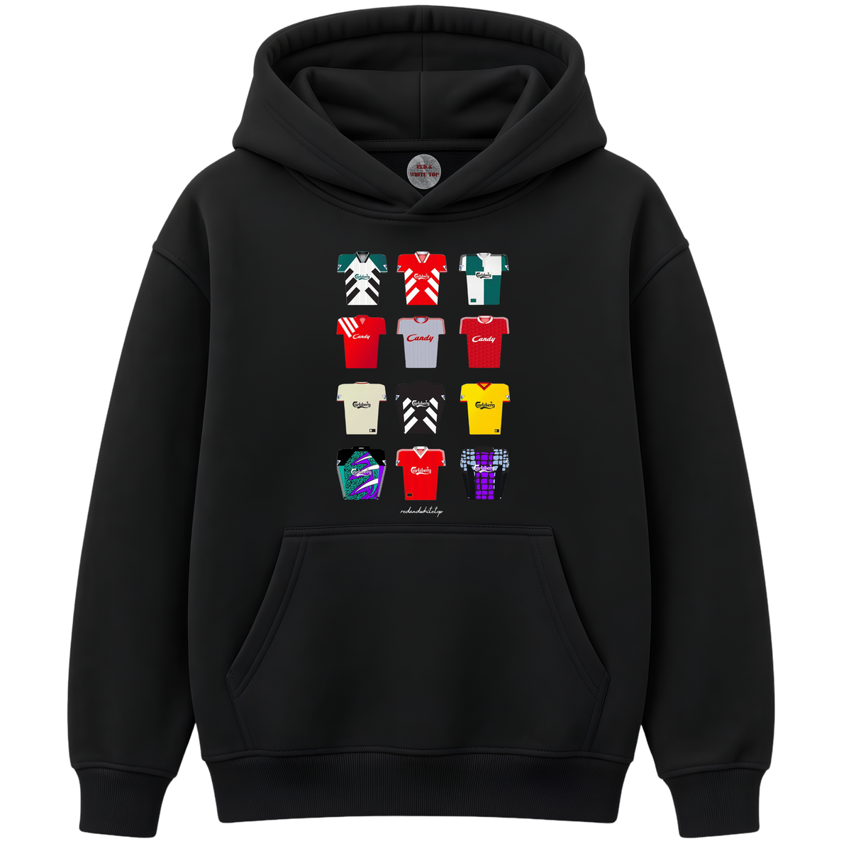 Kids Total 90's Jerseys Hoodie