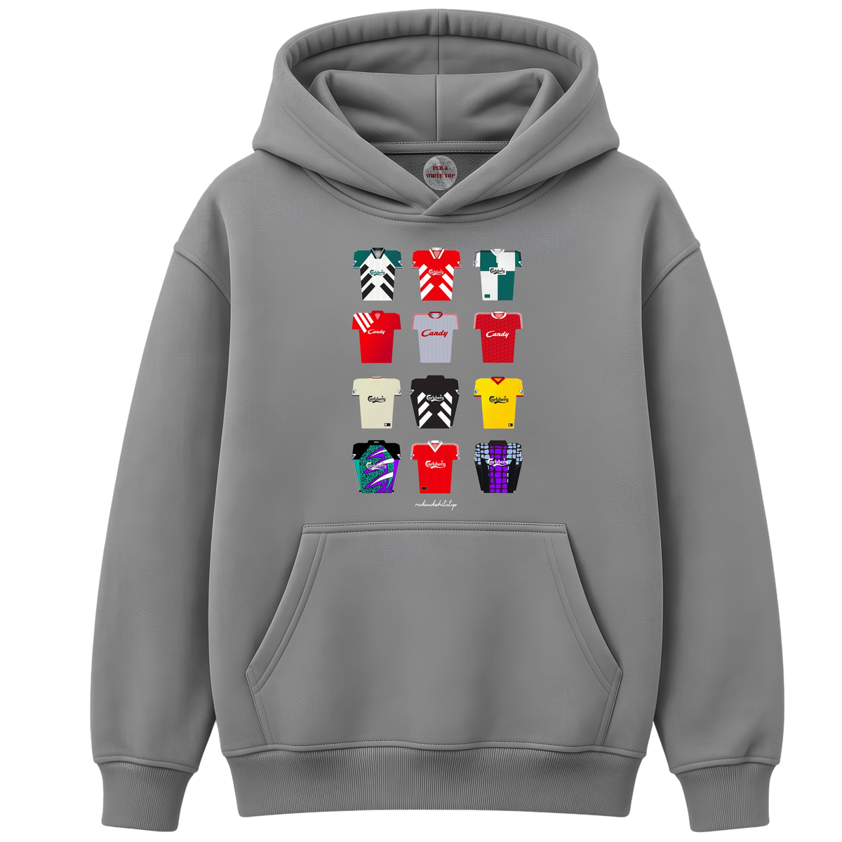 Kids Total 90's Jerseys Hoodie