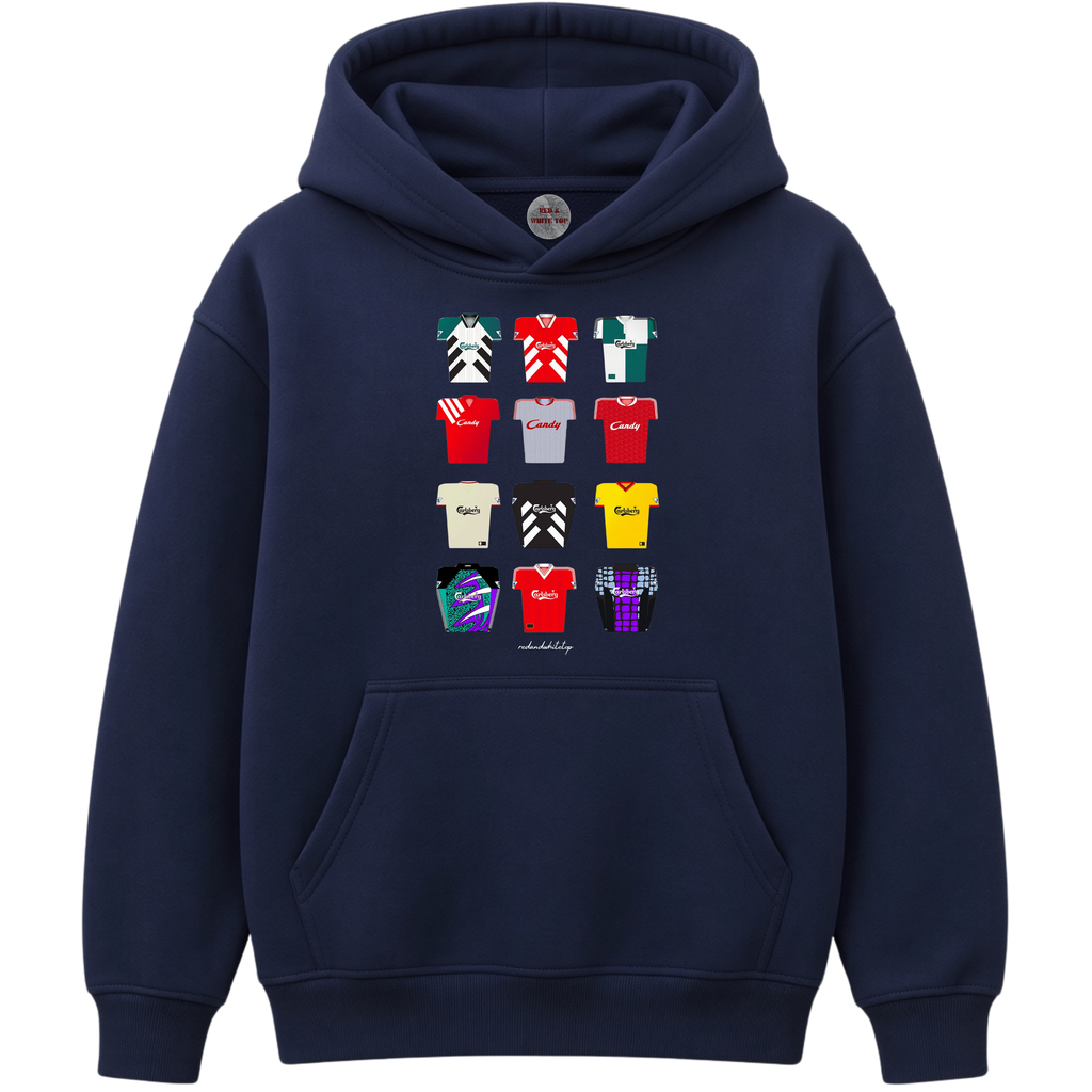 Kids Total 90's Jerseys Hoodie