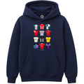 Kids Total 90's Jerseys Hoodie