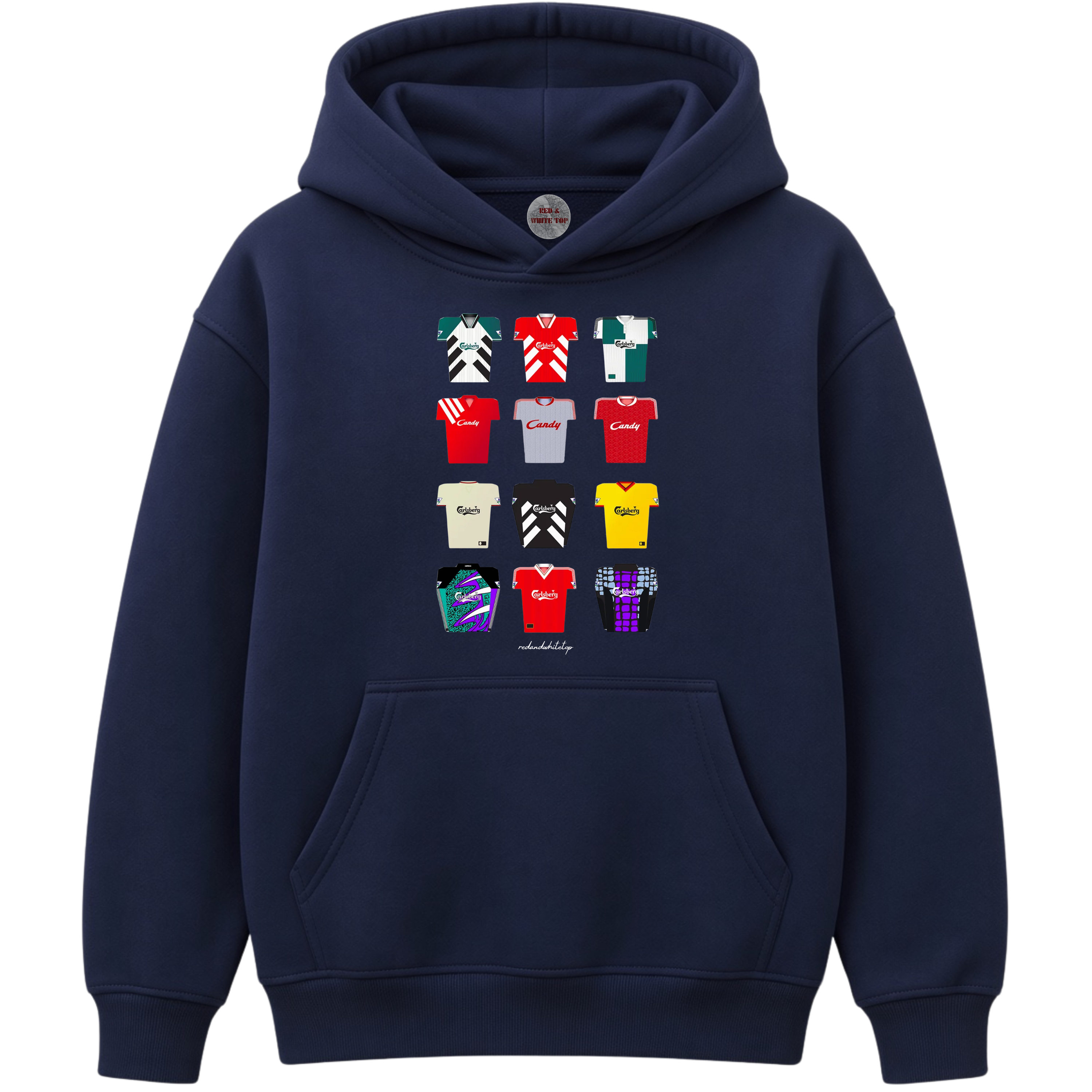 Kids Total 90's Jerseys Hoodie