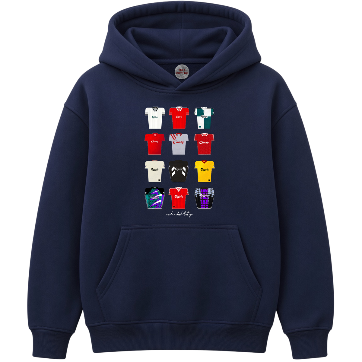 Kids 90's Jerseys Hoodie