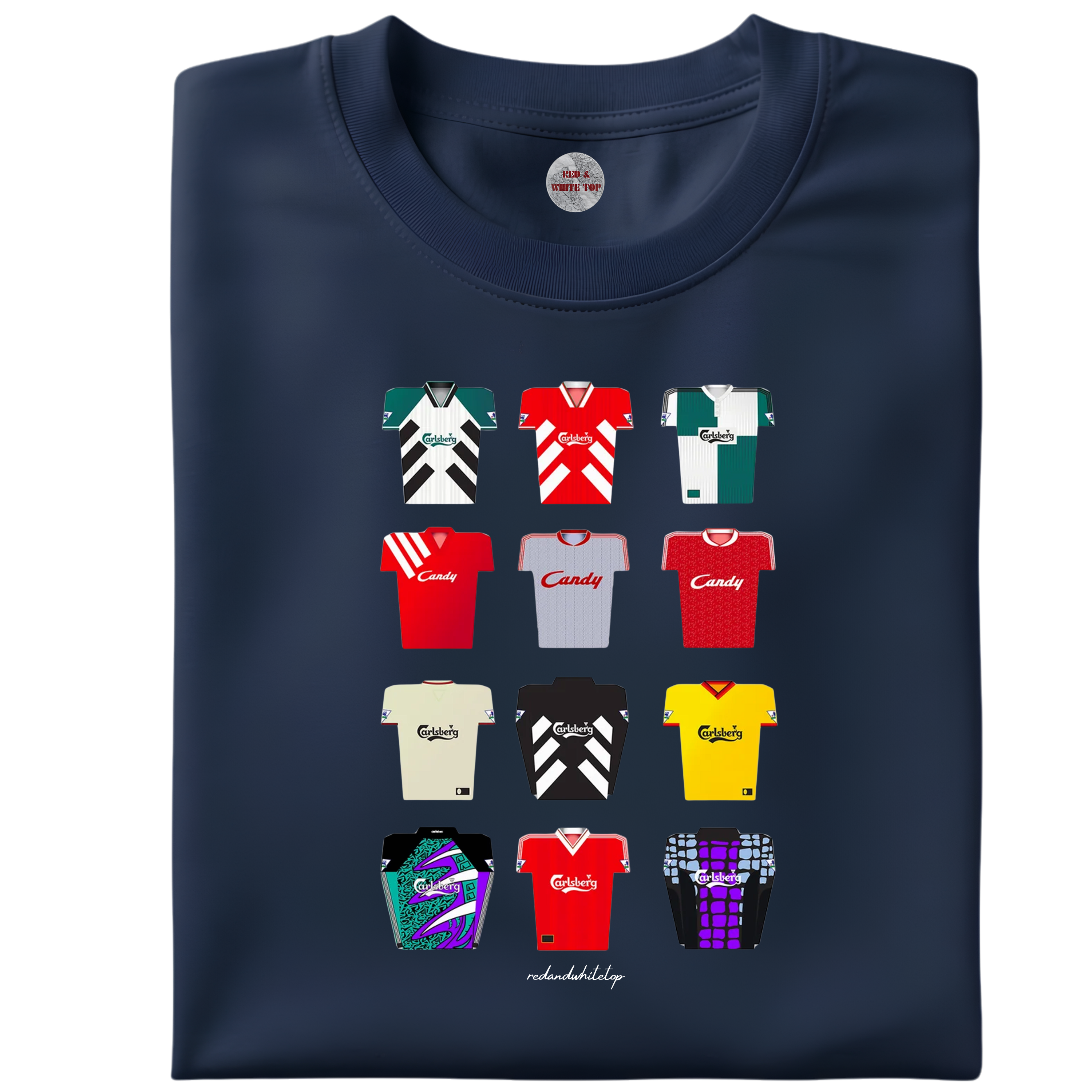 Total 90's Jerseys T Shirt