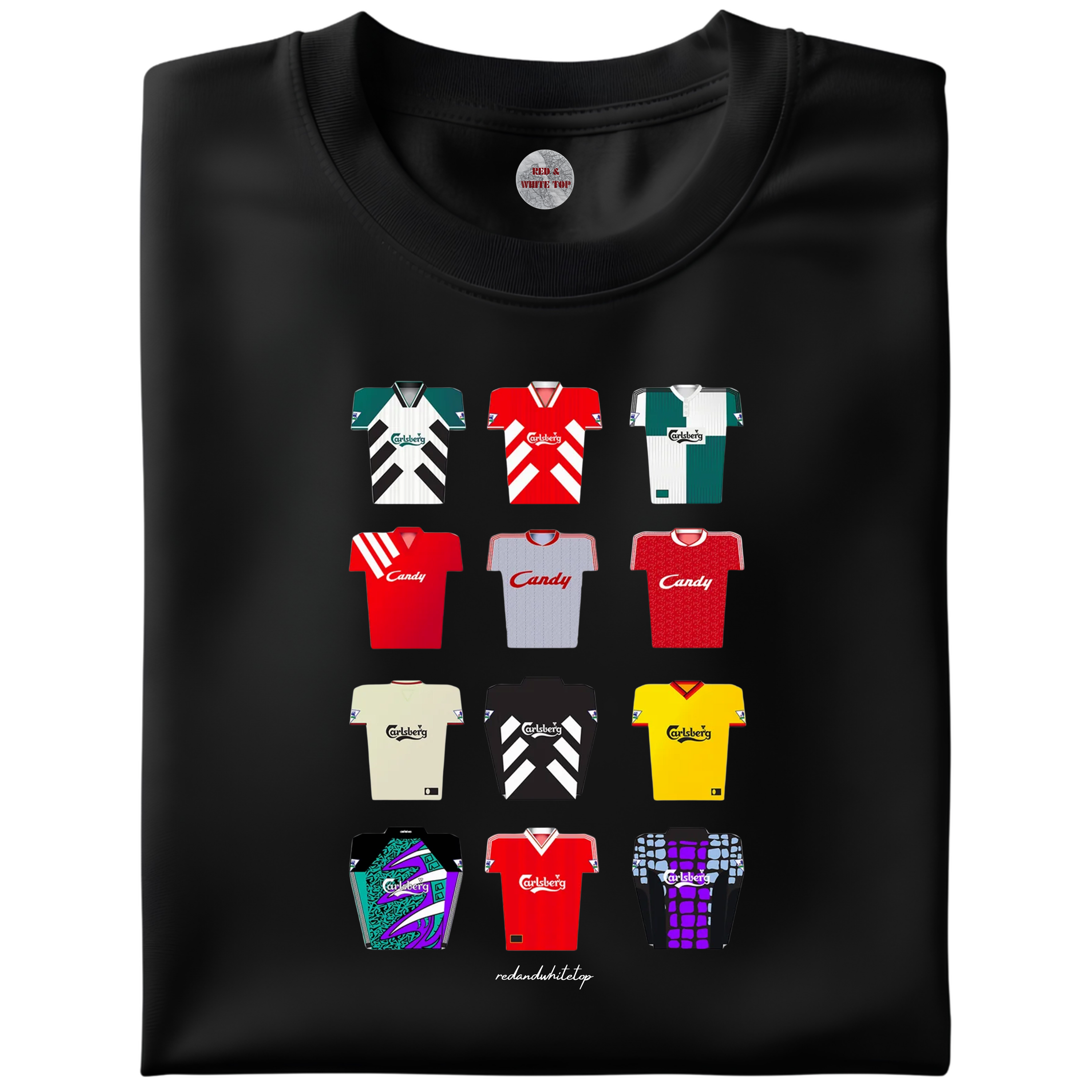 Total 90's Jerseys T Shirt