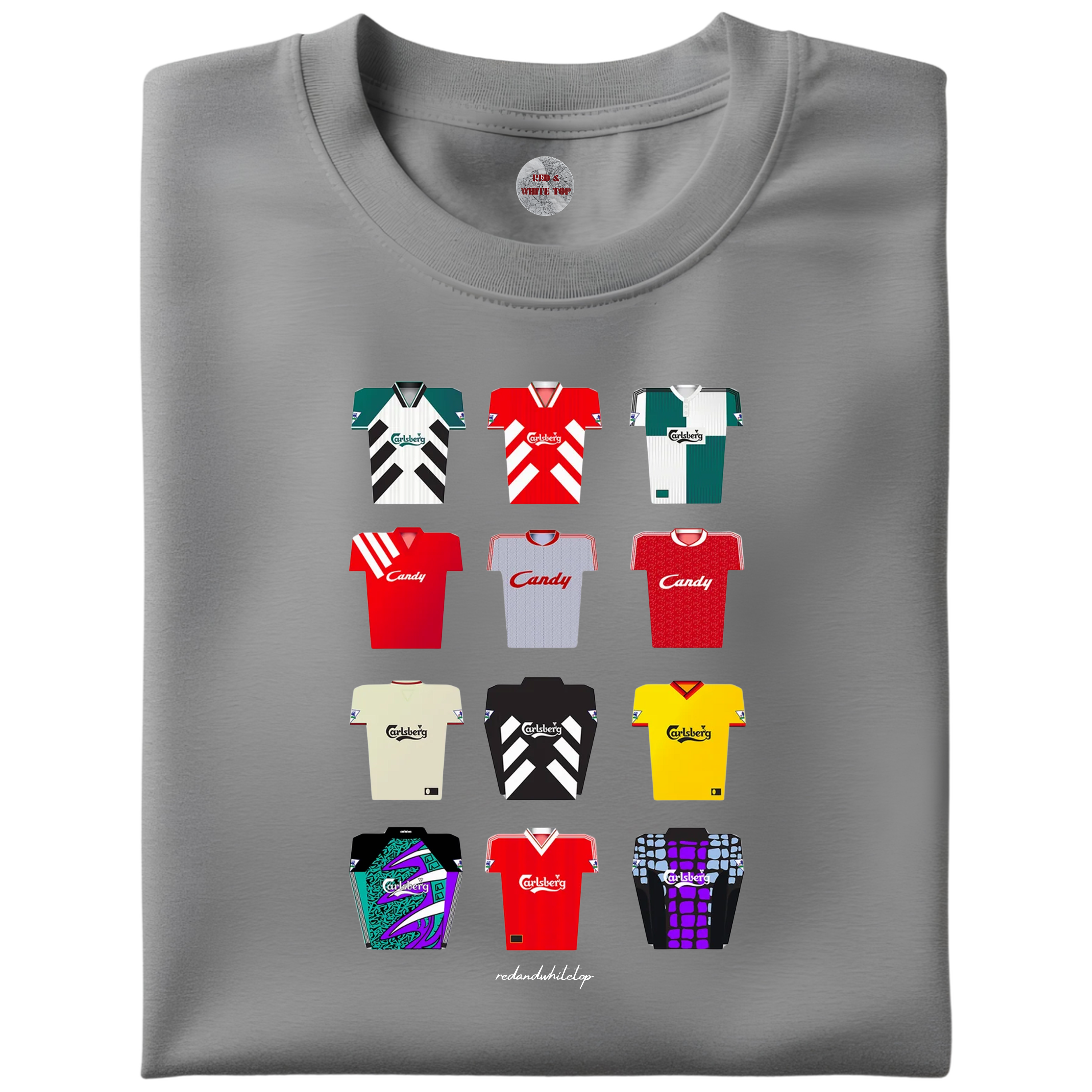 Total 90's Jerseys T Shirt