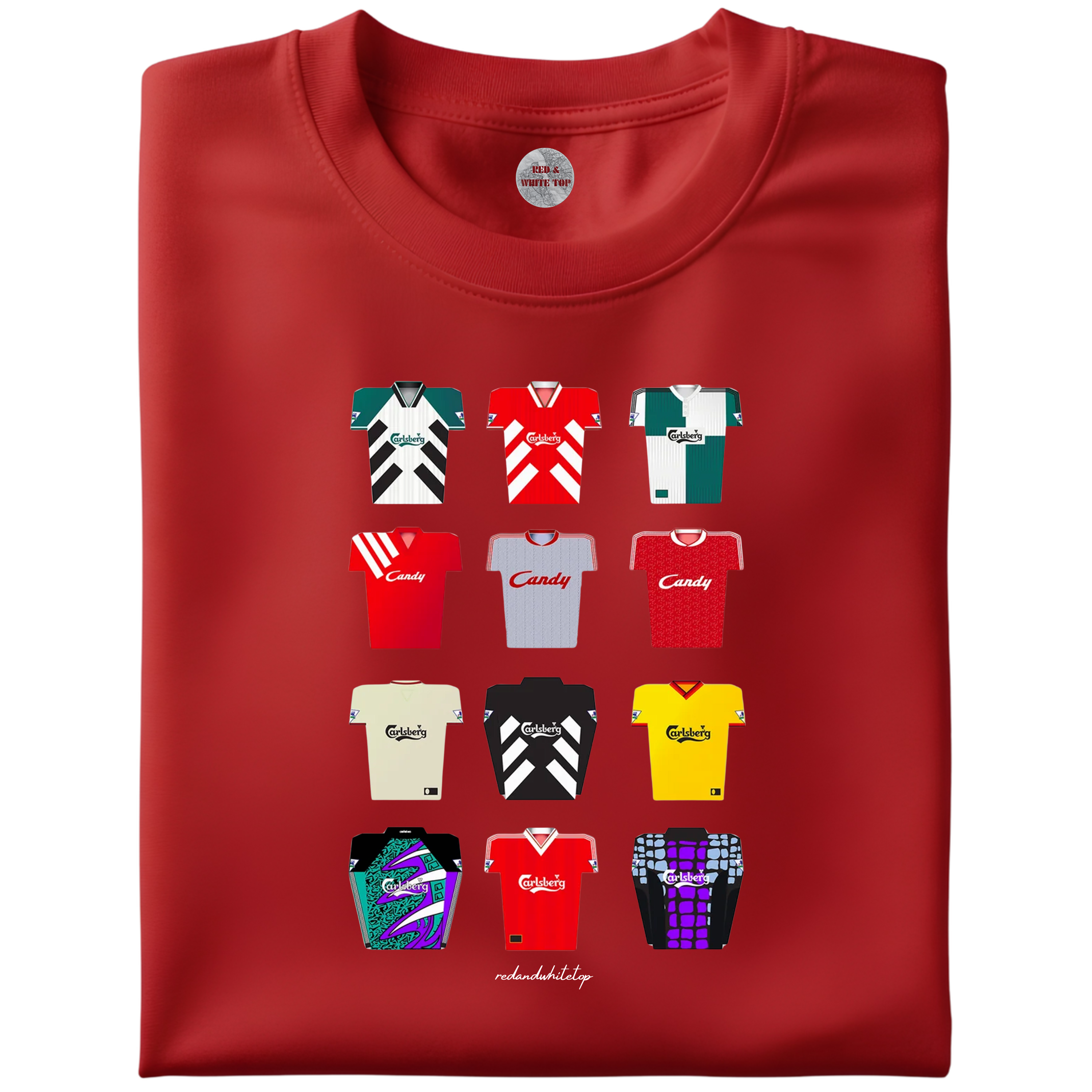 Total 90's Jerseys T Shirt