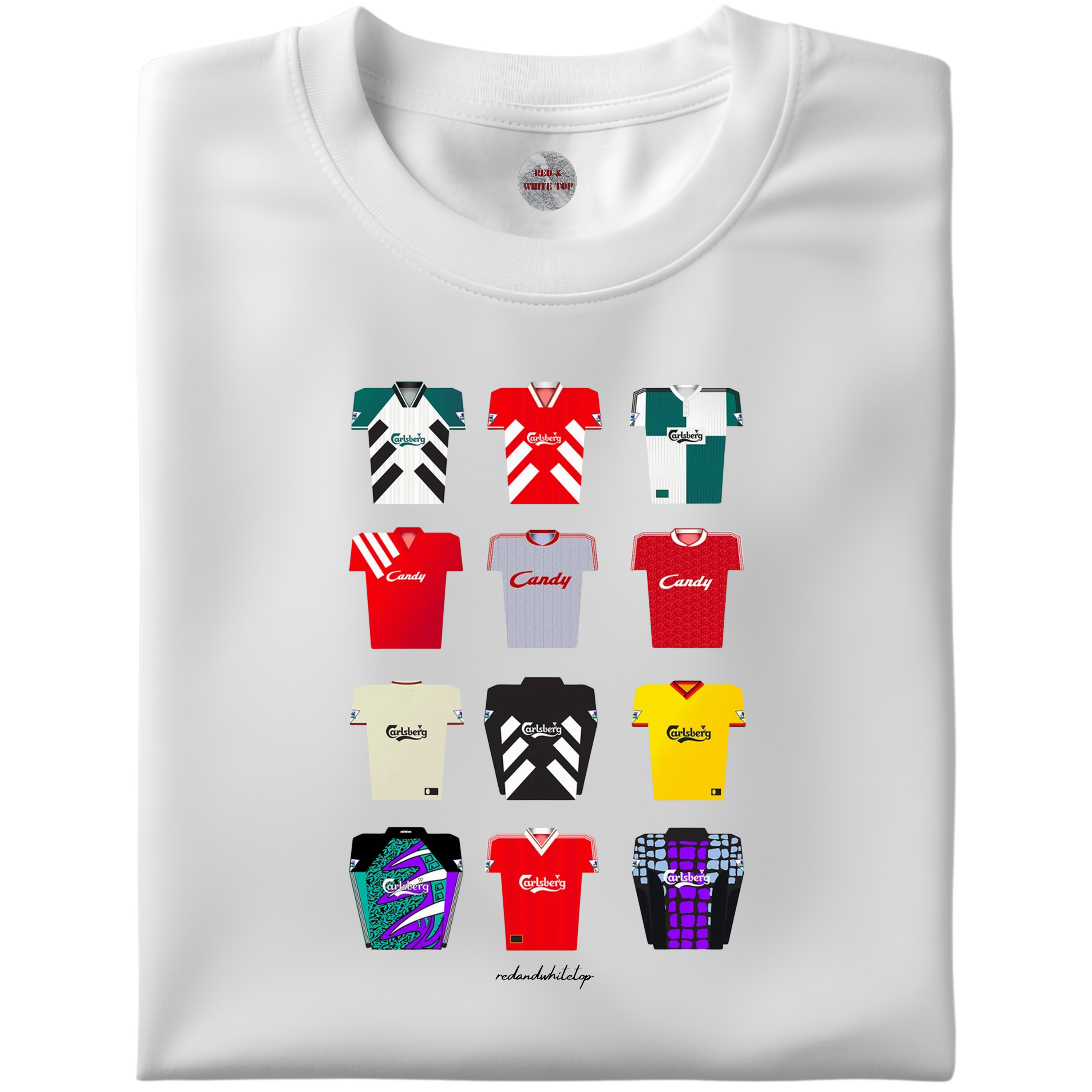 Total 90's Jerseys T Shirt