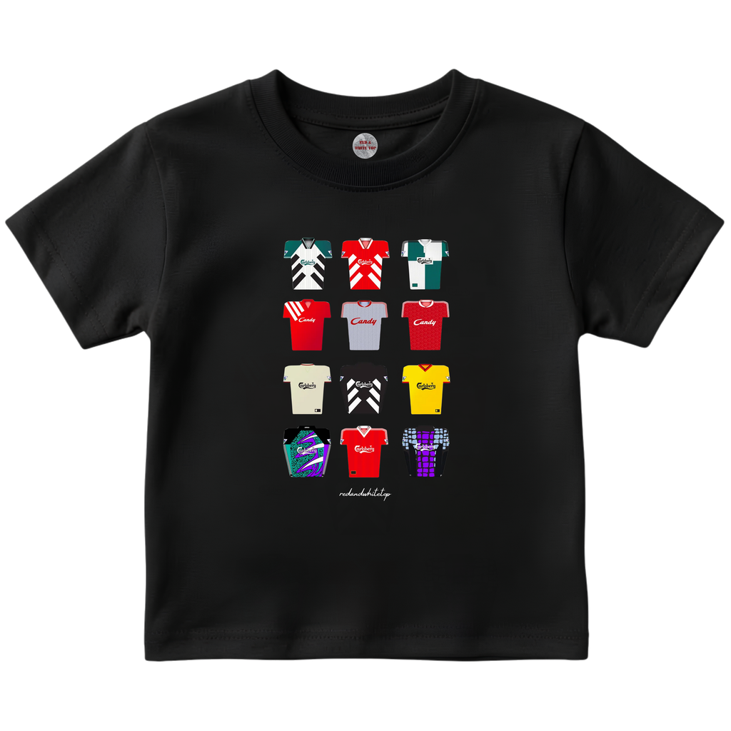 Kids Total 90's Jerseys T Shirt