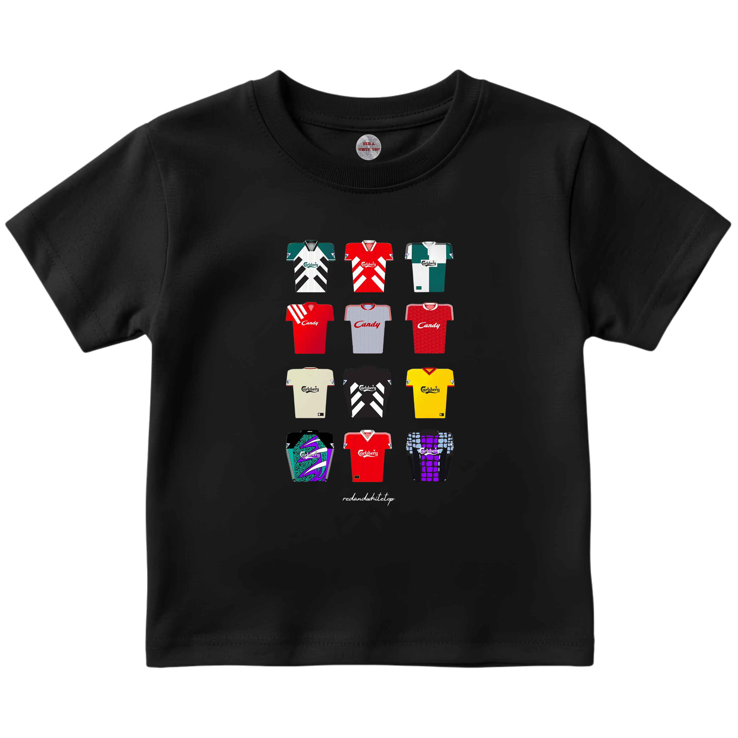 Kids Total 90's Jerseys T Shirt