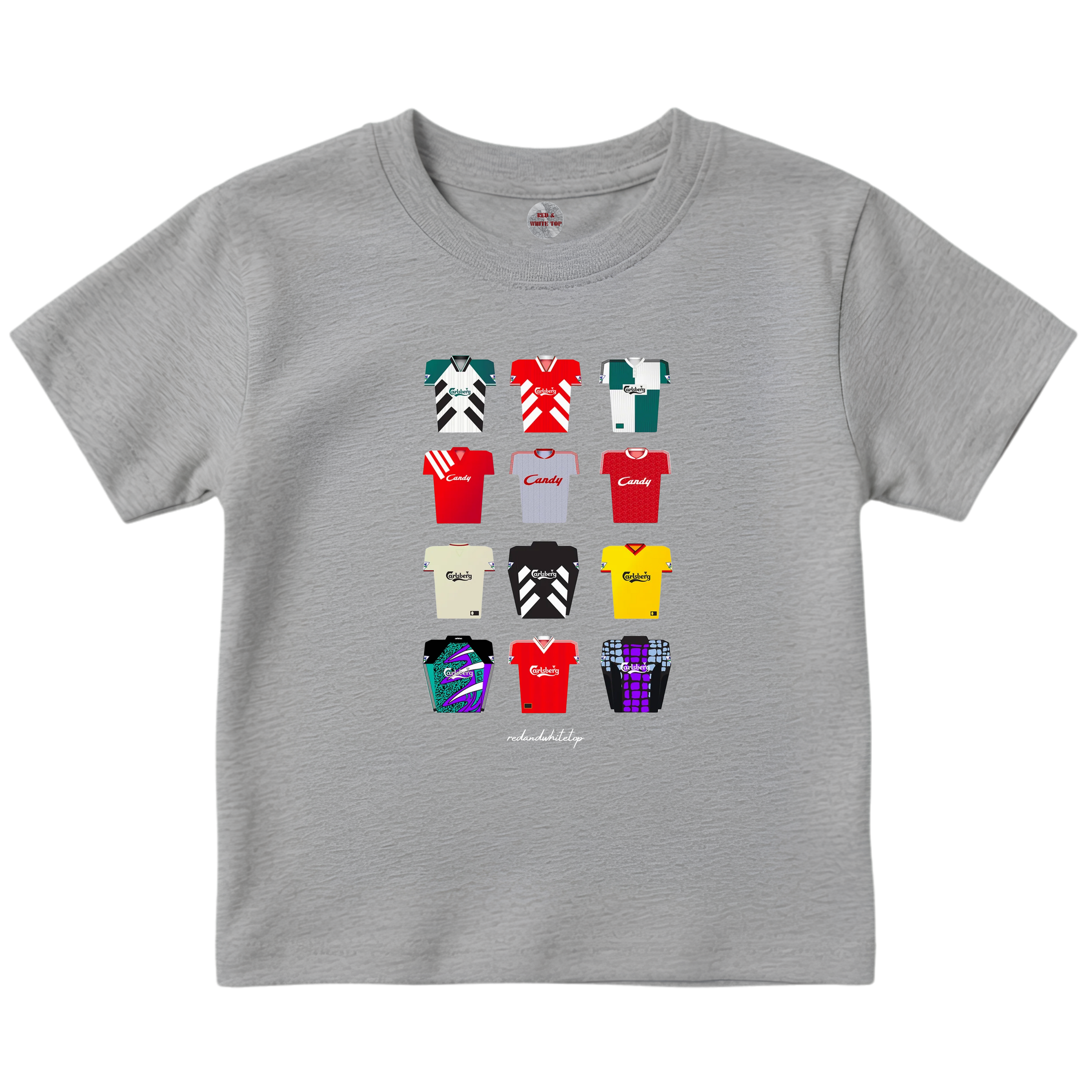 Kids Total 90's Jerseys T Shirt