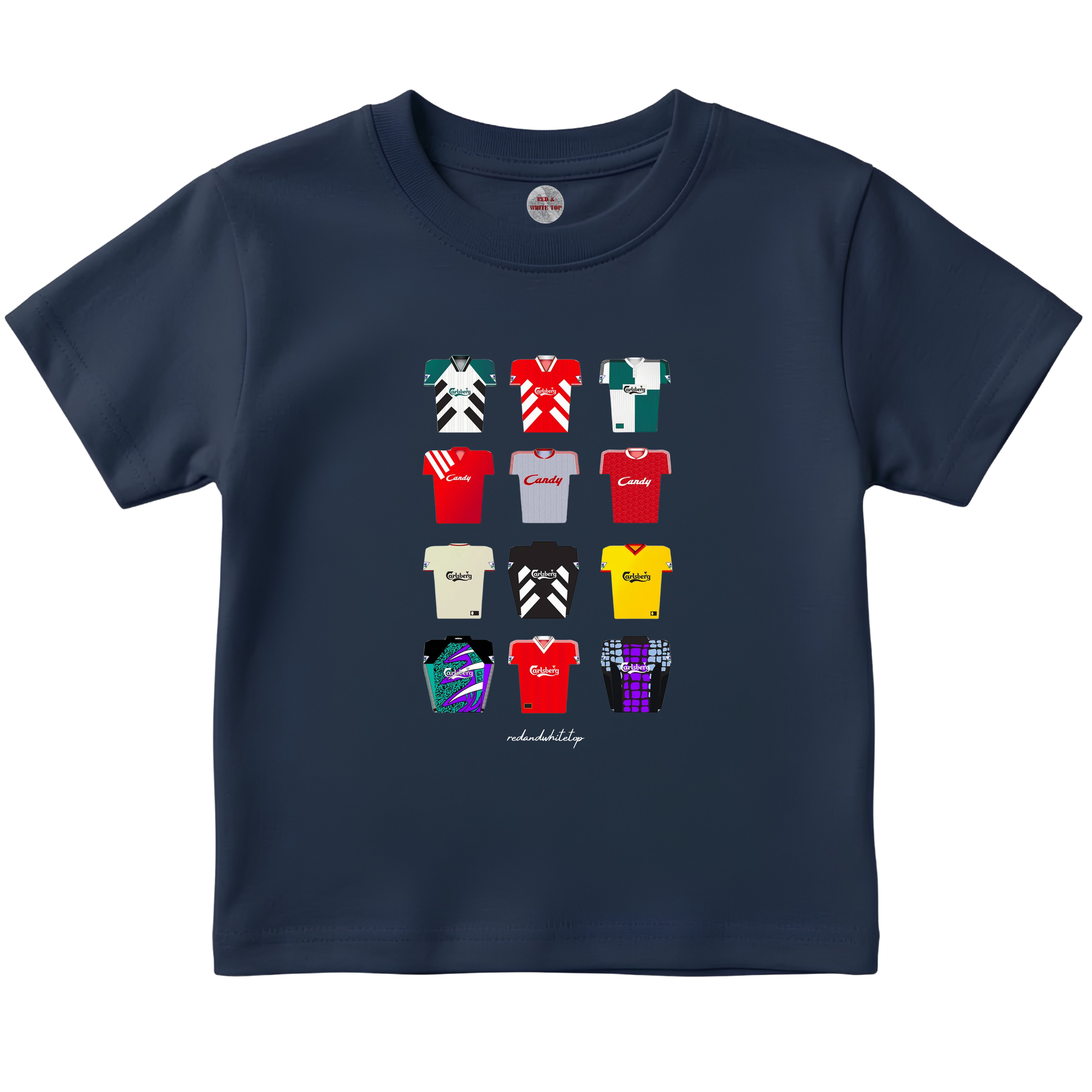 Kids Total 90's Jerseys T Shirt
