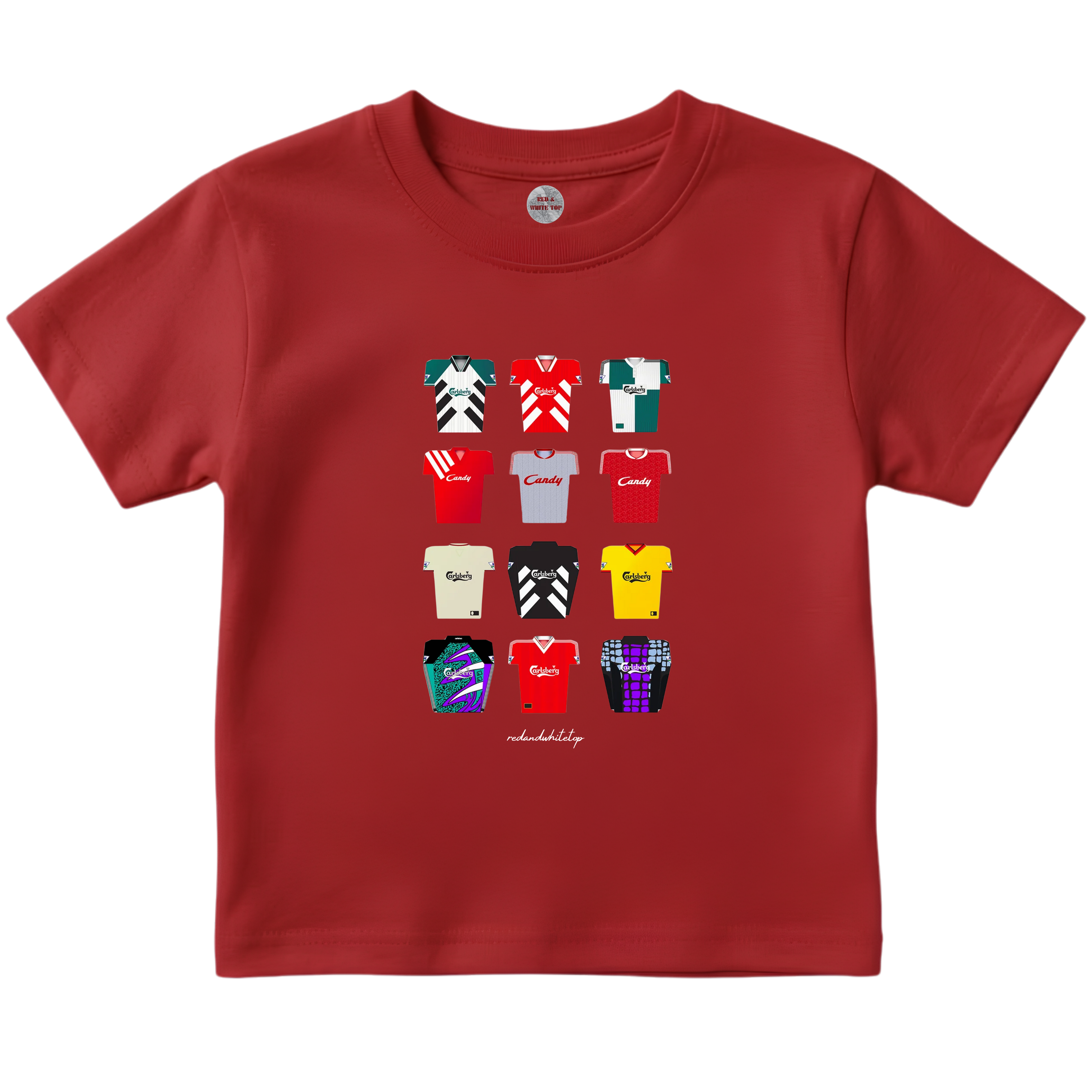 Kids Total 90's Jerseys T Shirt