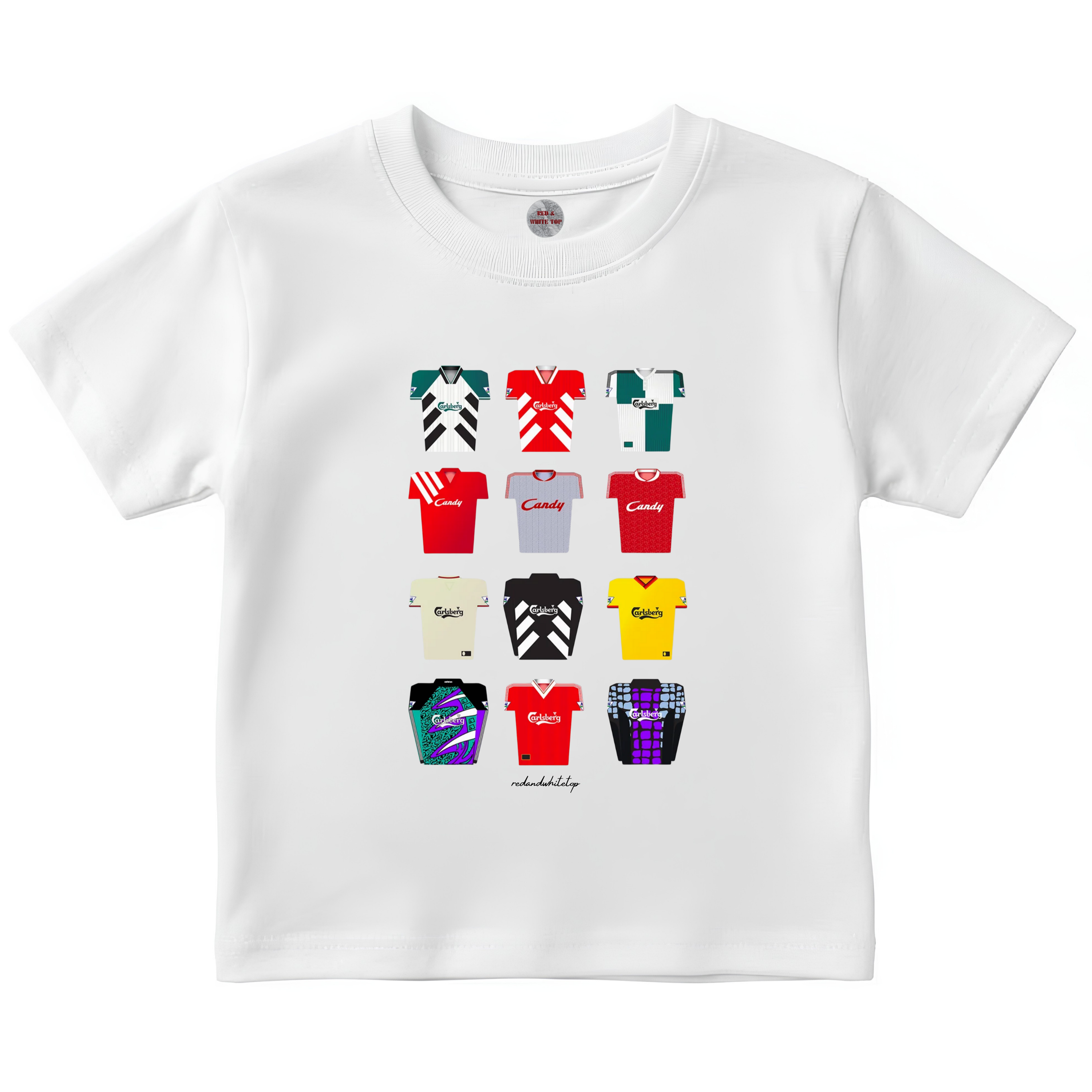 Kids Total 90's Jerseys T Shirt