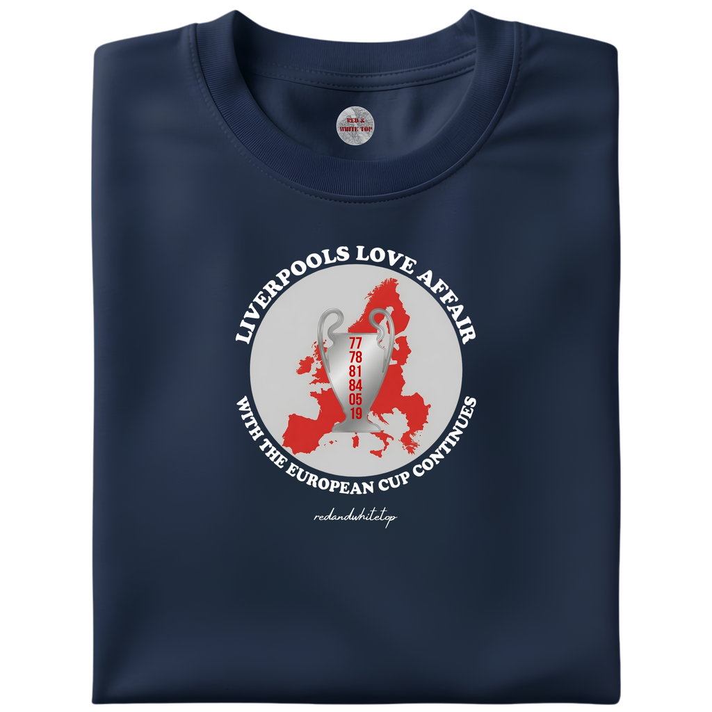 European Love Affair T Shirt
