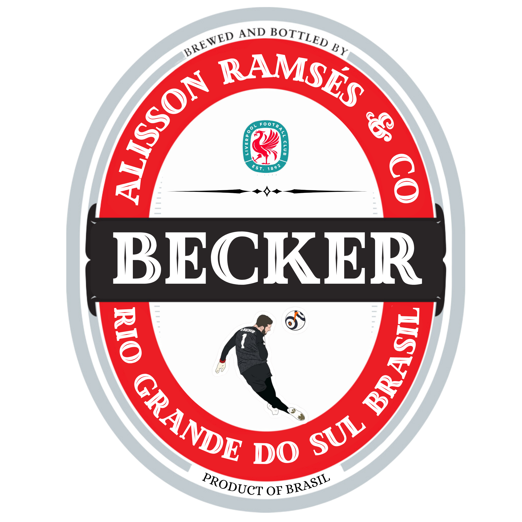 Becker x Becks Hoodie