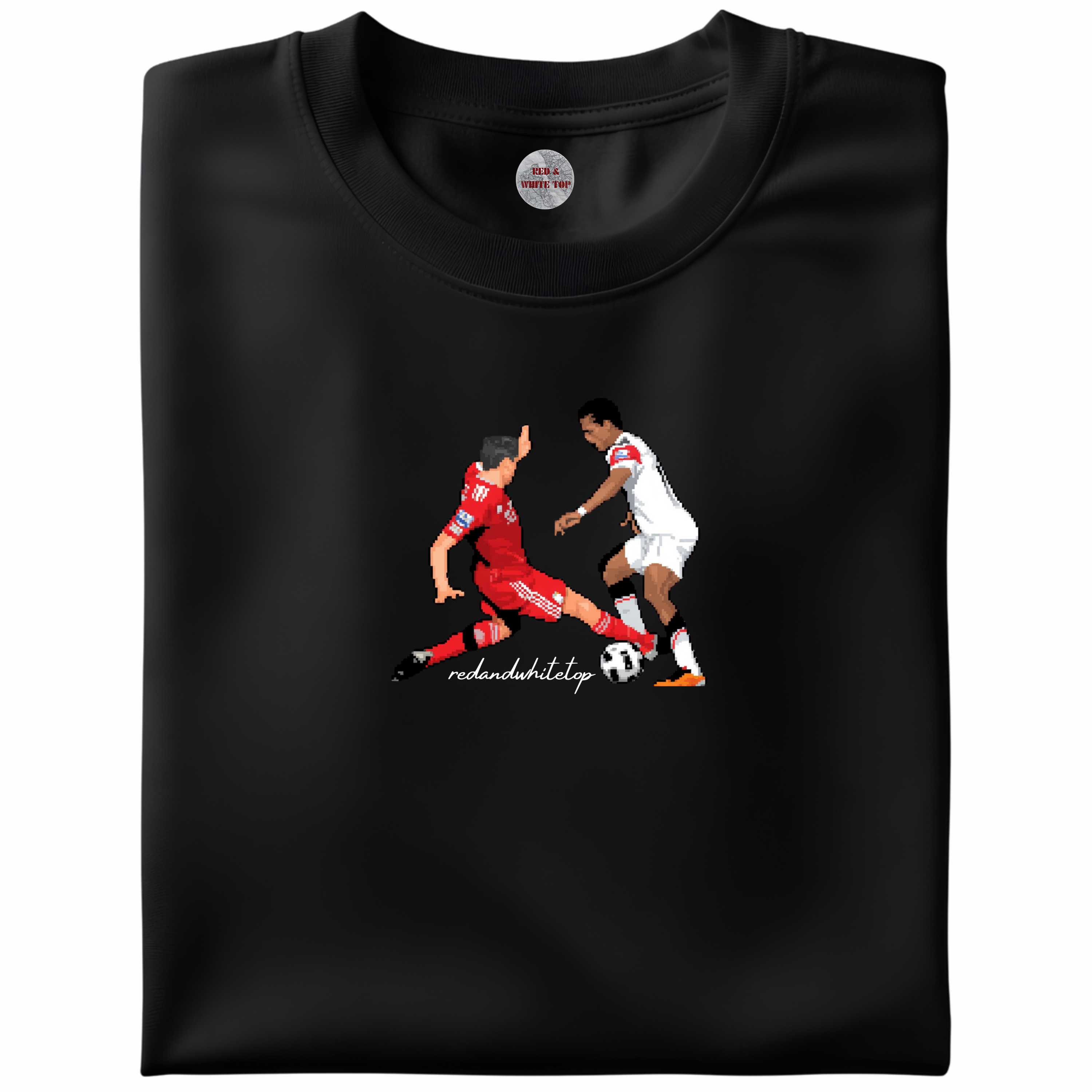 8 Bit Carragher T Shirt