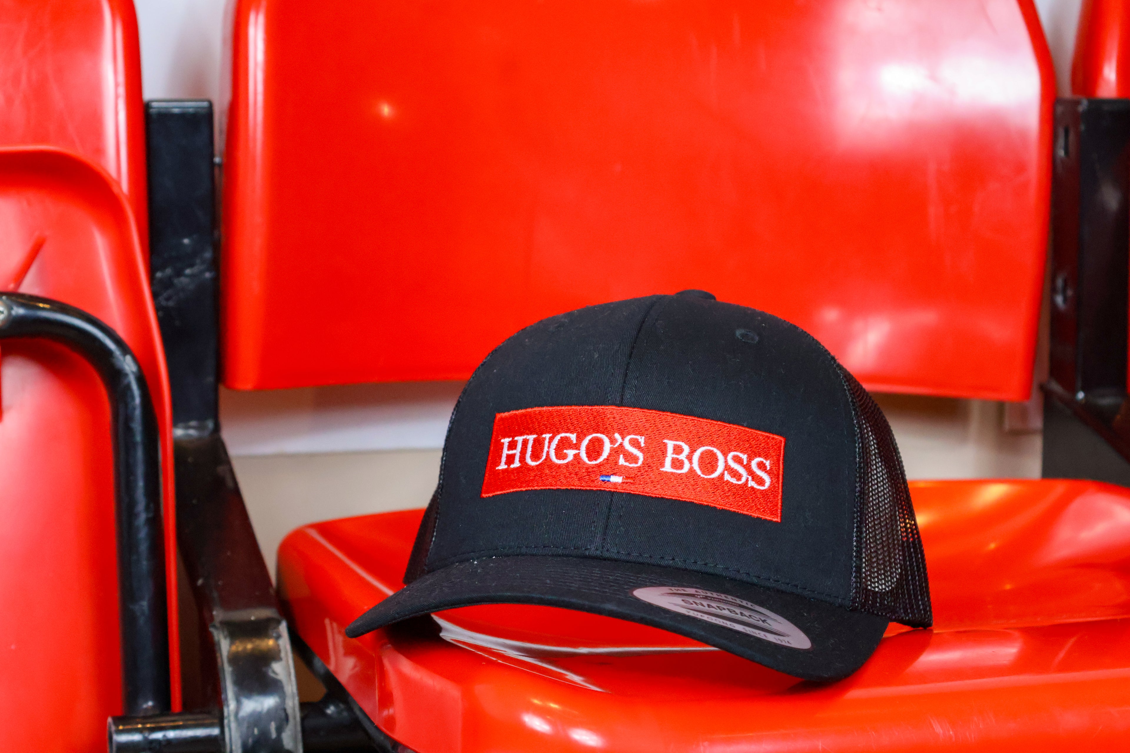 Hugo’s Boss Cap Black