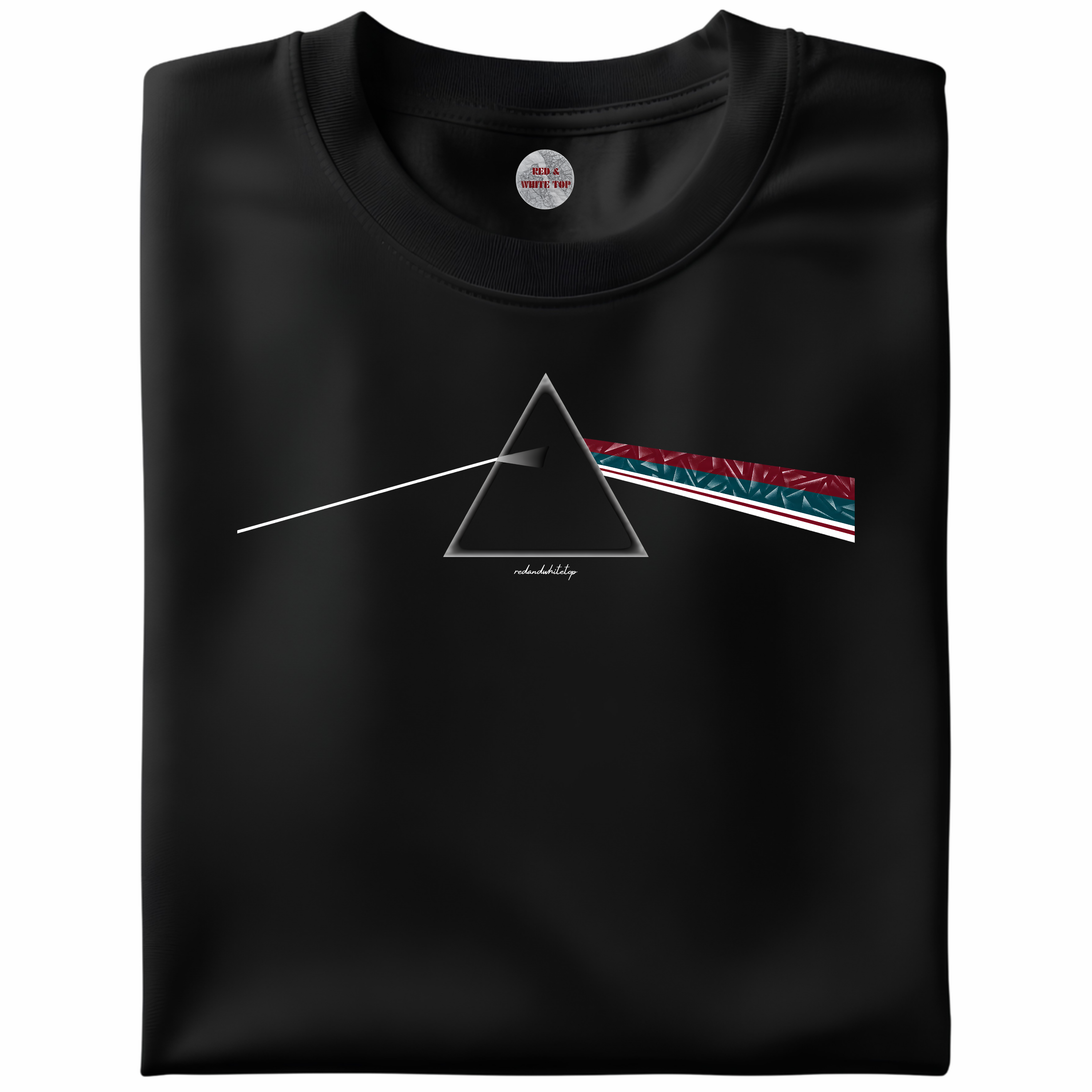 The Red Side Of The Moon T Shirt