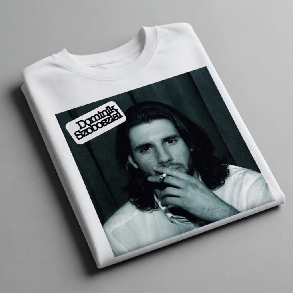 Dominik Szoboszlai x Arctic Monkeys T Shirt