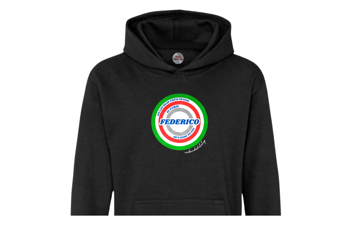 Kids Chiesa Hoodie