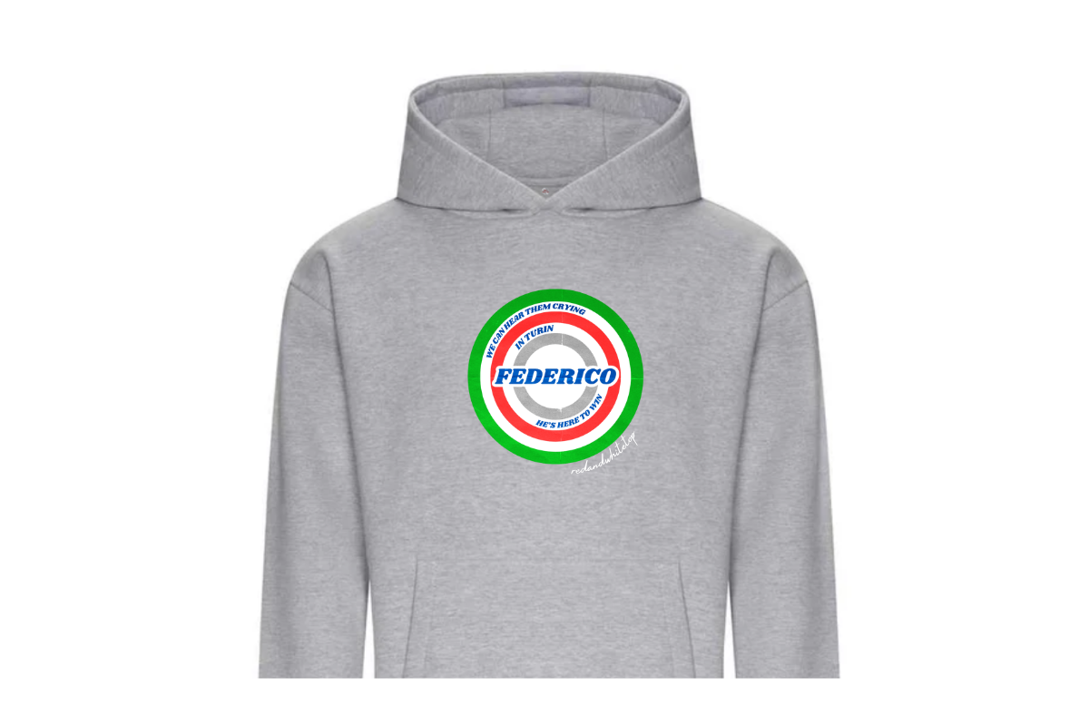 Kids Chiesa Hoodie
