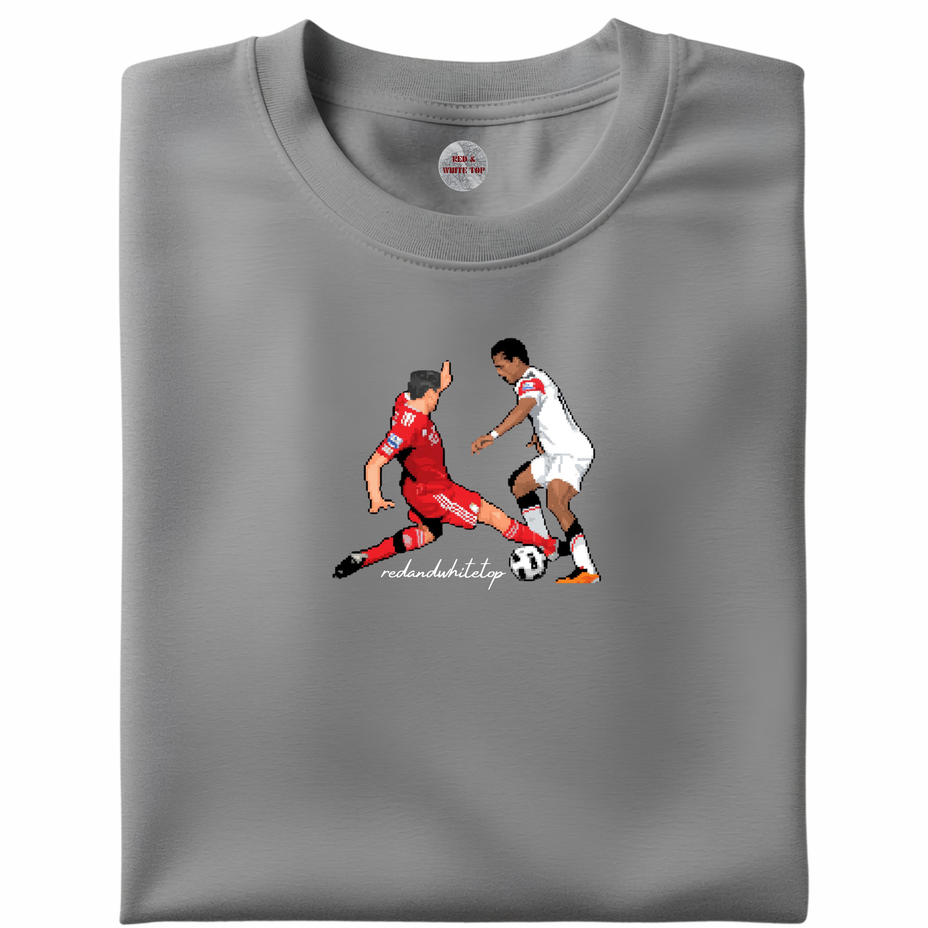 8 Bit Carragher T Shirt