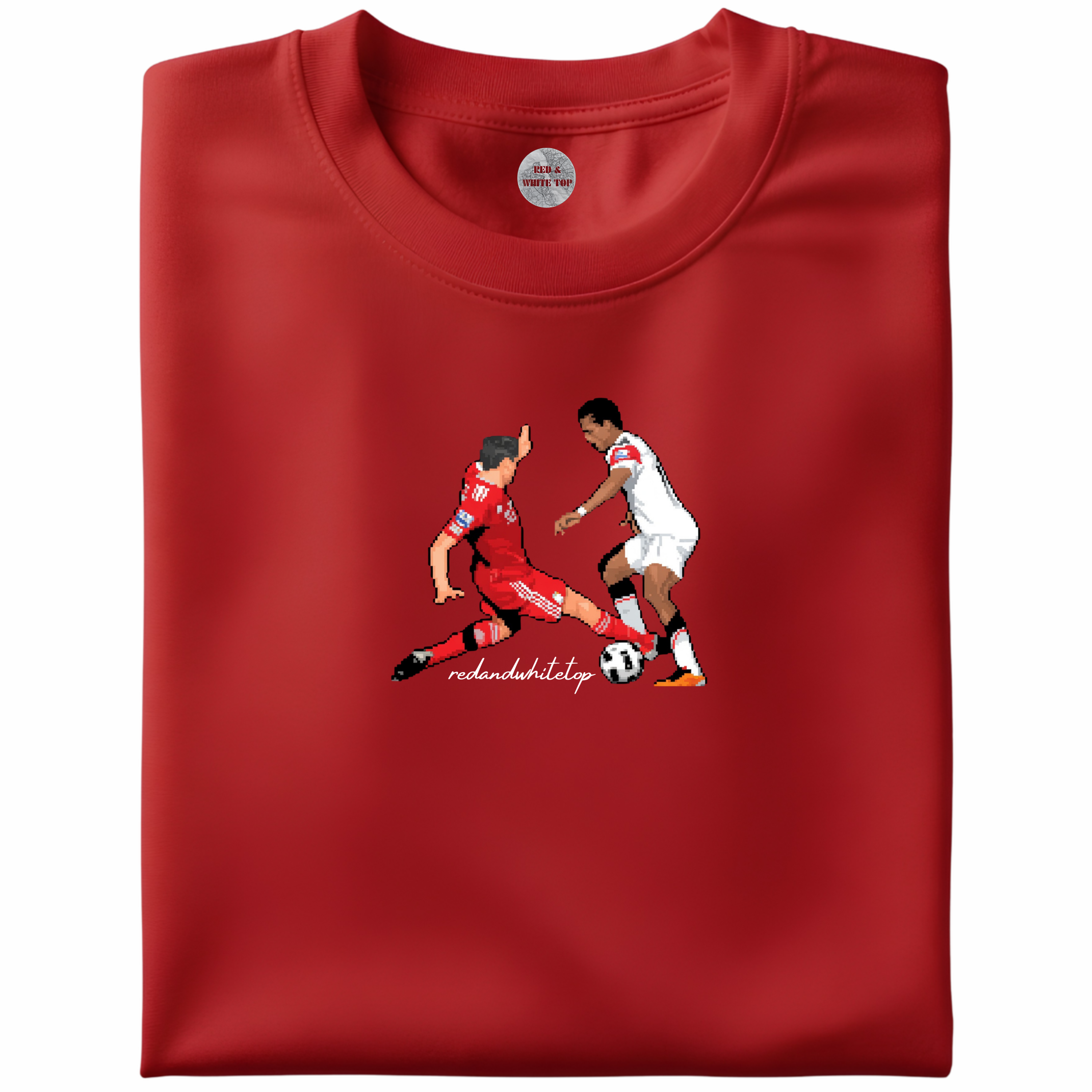 8 Bit Carragher T Shirt