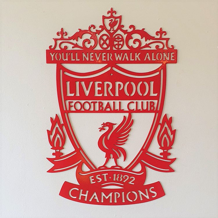 XL Champions Wall Crest