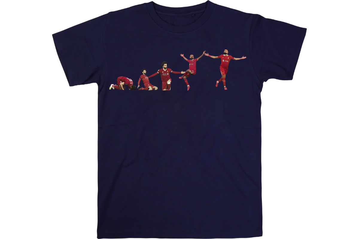 Evolution of Salah T-Shirt