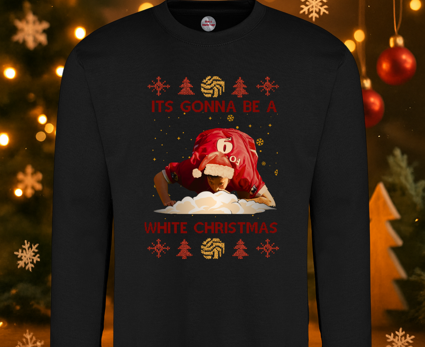 Its Gonna Be A White Christmas - Fowler Christmas Jumper